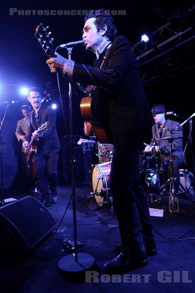 HEAVY TRASH - 2015-07-18 - PARIS - La Boule Noire - Jonathan Kirk Spencer - Derek Rogers - Matt Verta-Ray
